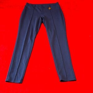 Navy blue Michael Kors leggings size Med.